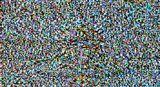 Unresolved noise — cheese hand