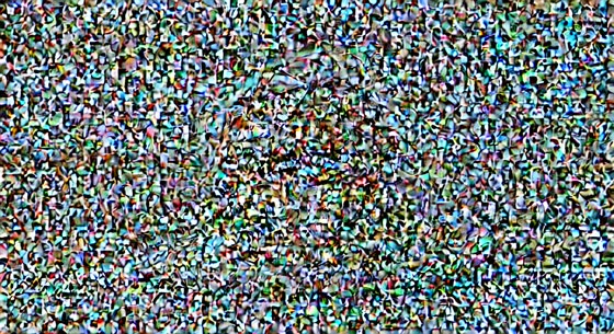 Unresolved noise — hair