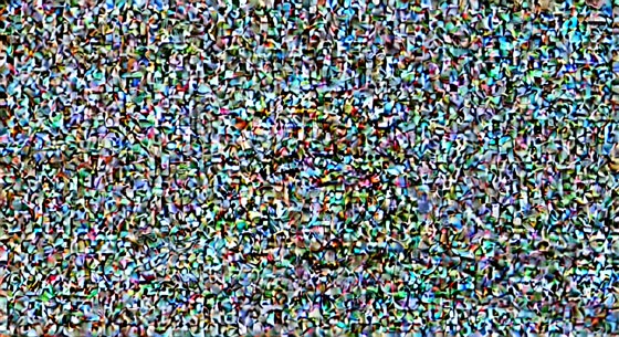 Unresolved noise — hand shadow