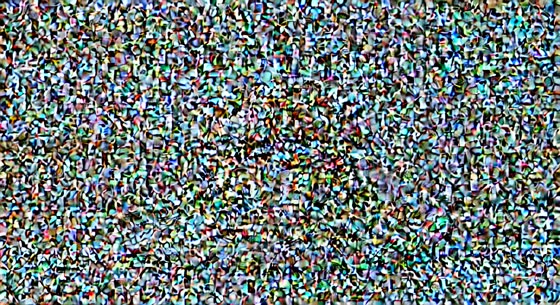 Unresolved noise — hatching seeds