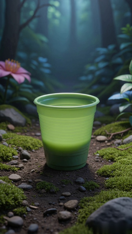 Cup Melt 4K