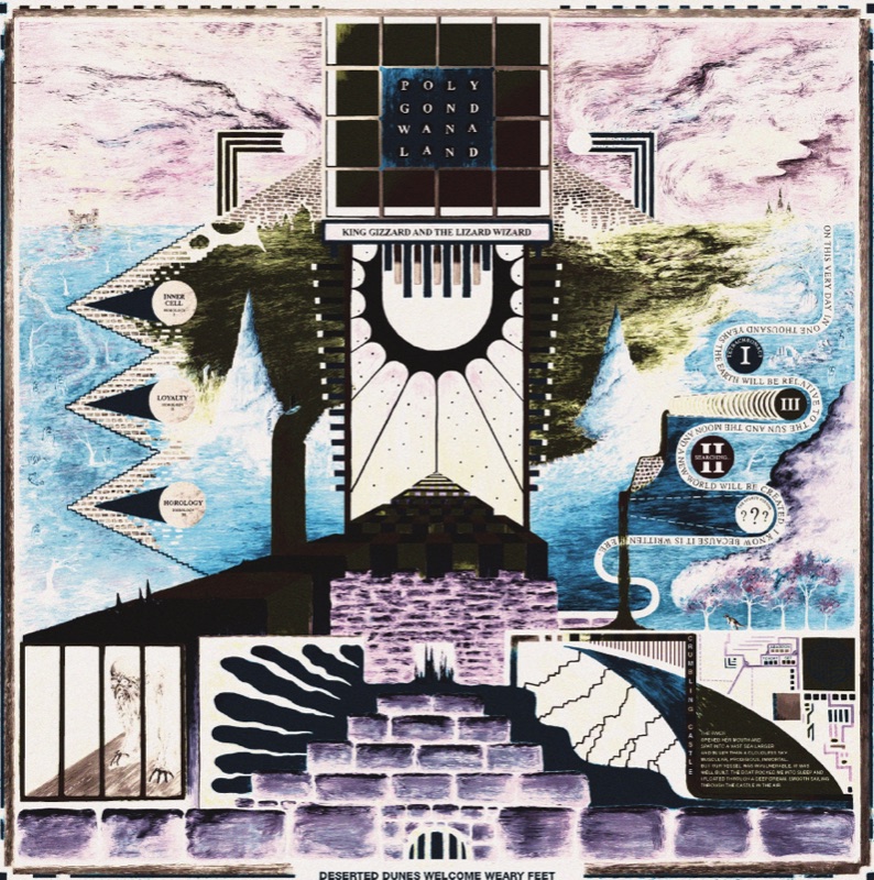 r-PET Polygondwanaland
